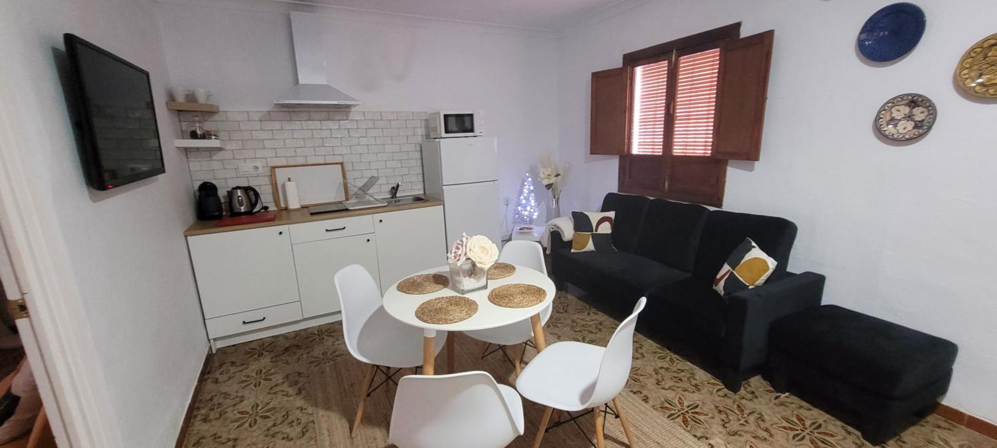 Apartamentos Mirador En La Plaza De Zahara Zahara De La Sierra Kültér fotó